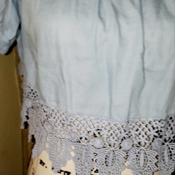 JtheWAY WOMEN'S LACEY CROP TOP - Picture 8 of 11